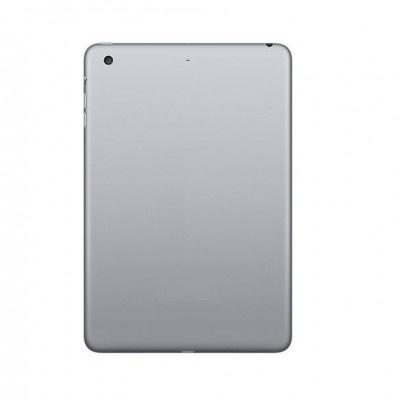 Back Panel Cover For Apple Ipad Mini 3 Wifi Cellular 64gb Grey - Maxbhi.com