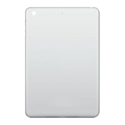 Back Panel Cover For Apple Ipad Mini 3 Wifi Cellular 64gb White - Maxbhi.com