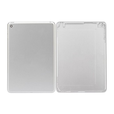 Back Panel Cover For Apple Ipad Mini 3 Wifi Plus Cellular With Lte Support White - Maxbhi Com