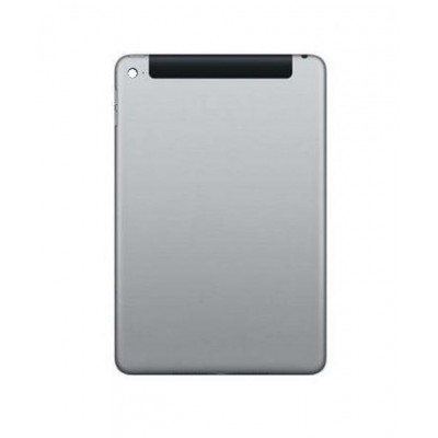 Back Panel Cover For Apple Ipad Mini 4 Wifi Cellular 128gb Black - Maxbhi.com