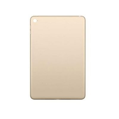 Back Panel Cover For Apple Ipad Mini 4 Wifi Cellular 128gb Gold - Maxbhi.com