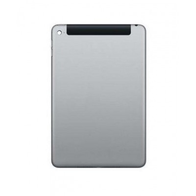 Back Panel Cover For Apple Ipad Mini 4 Wifi Cellular 16gb Black - Maxbhi.com