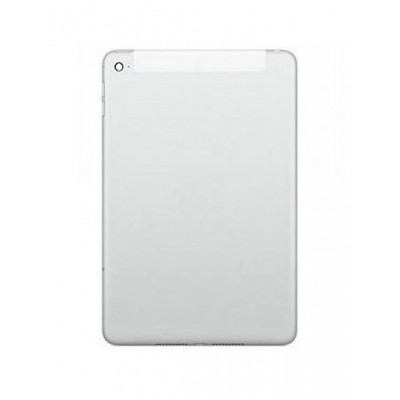Back Panel Cover For Apple Ipad Mini 4 Wifi Cellular 16gb White - Maxbhi.com