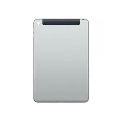 Back Panel Cover For Apple Ipad Mini 4 Wifi Cellular 32gb Silver - Maxbhi.com
