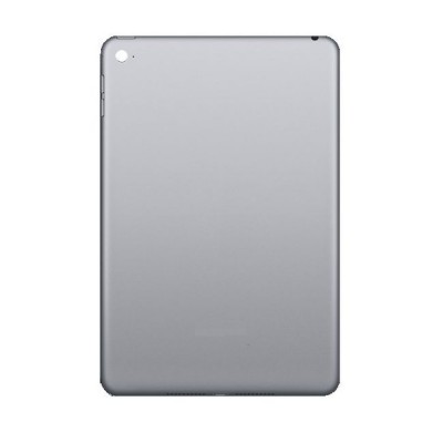 Back Panel Cover For Apple Ipad Mini 4 Wifi Cellular 64gb Black - Maxbhi.com