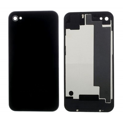 Back Panel Cover For Apple Iphone 4s 32gb Black - Maxbhi Com