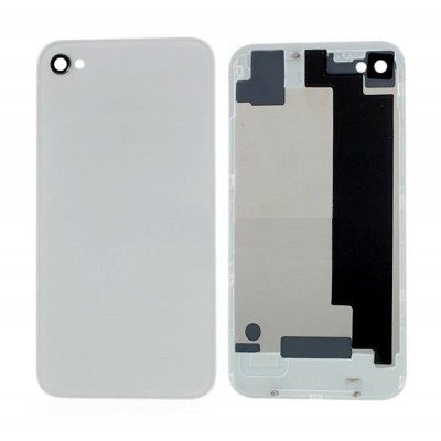 Back Panel Cover For Apple Iphone 4s 64gb White - Maxbhi Com