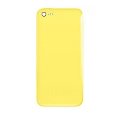Back Panel Cover For Apple Iphone 5c Cdma 16gb Yellow - Maxbhi Com