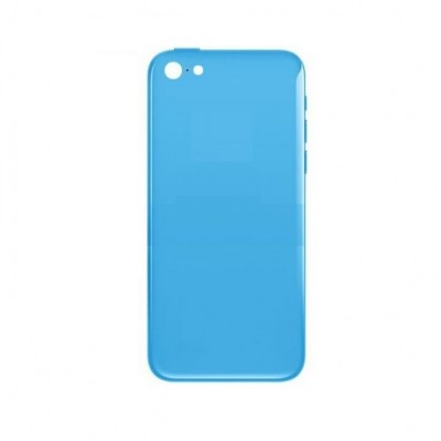 Back Panel Cover For Apple Iphone 5c Cdma 16gb Blue - Maxbhi Com