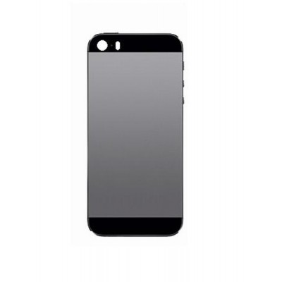 Back Panel Cover for Apple iPhone 5s  - Black