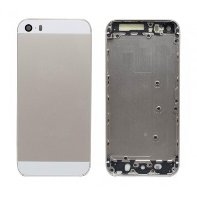 Back Panel Cover For Apple Iphone 5sgold - Maxbhi Com