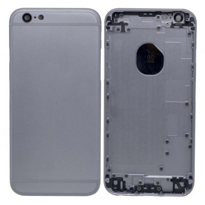 Back Panel Cover For Apple Iphone 6s 32gb Grey - Maxbhi Com
