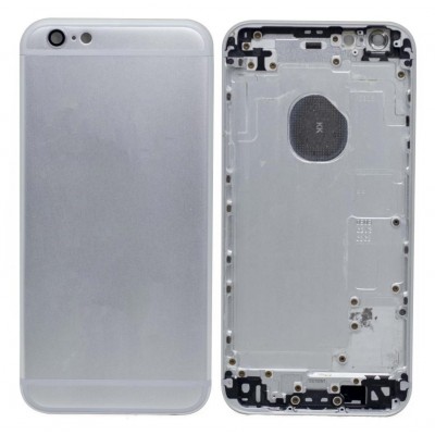Back Panel Cover For Apple Iphone 6s 32gb Silver - Maxbhi Com