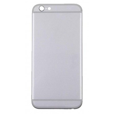 Back Panel Cover For Apple Iphone 6s Black - Maxbhi Com