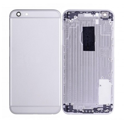 Back Panel Cover for Apple iPhone 6s Plus 128GB - Silver