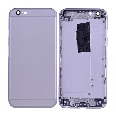 Back Panel Cover For Apple Iphone 6s Plus Black - Maxbhi Com