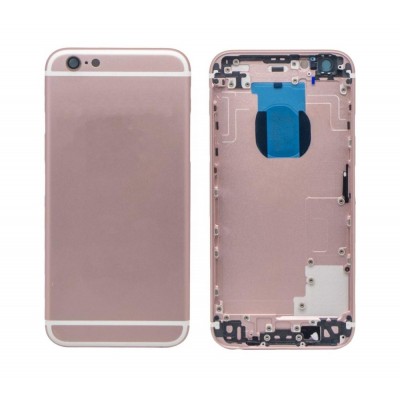 Back Panel Cover For Apple Iphone 6s Rose Gold - Maxbhi Com