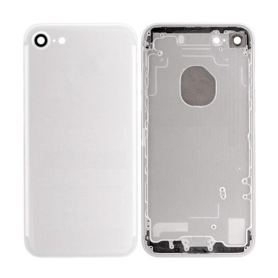 Back Panel Cover For Apple Iphone 7 128gb Silver - Maxbhi Com