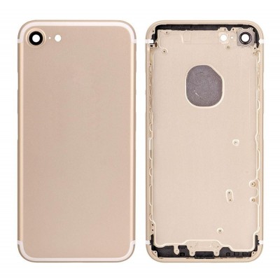 Back Panel Cover For Apple Iphone 7 Gold - Maxbhi Com