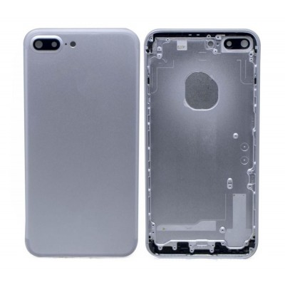 Back Panel Cover For Apple Iphone 7 Plus 128gb Silver - Maxbhi Com