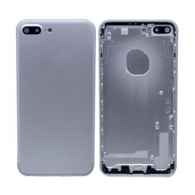 Back Panel Cover for Apple iPhone 7 Plus - Silver