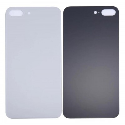Back Panel Cover for Apple iPhone 8 Plus - Silver
