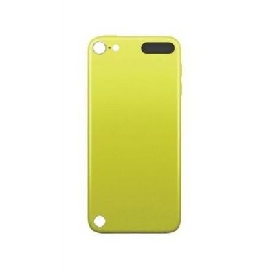 Back Panel Cover For Apple Ipod Touch 32gb 5th Generation Yellow - Maxbhi.com
