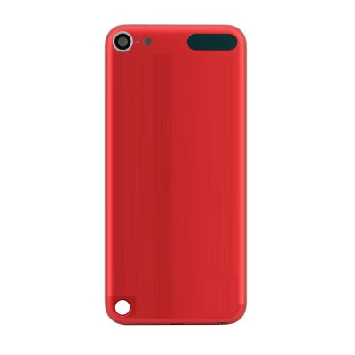 Back Panel Cover For Apple Ipod Touch 64gb 5th Generation Red - Maxbhi.com