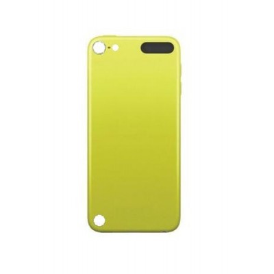 Back Panel Cover For Apple Ipod Touch 64gb 5th Generation Yellow - Maxbhi.com