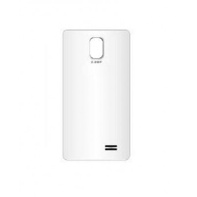 Back Panel Cover For Aqua Mobile 3g 512 White - Maxbhi.com