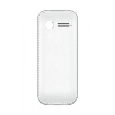 Back Panel Cover For Aqua Mobile Phoenix White - Maxbhi.com