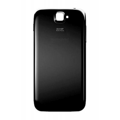 Back Panel Cover For Archos 50 Platinum Black - Maxbhi.com