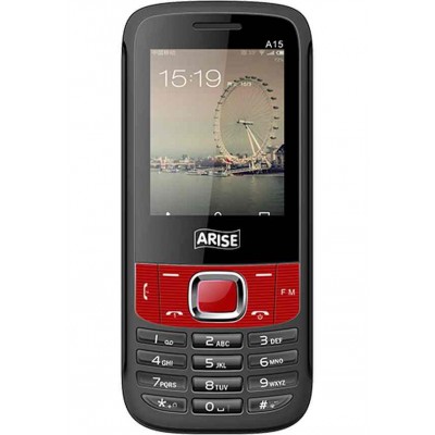 Back Panel Cover for Arise Delite A15 - White