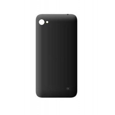 Back Panel Cover For Arise Clever Ar24 Black - Maxbhi.com
