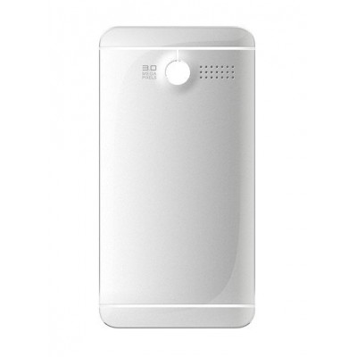Back Panel Cover For Arise Splash T401 White - Maxbhi.com