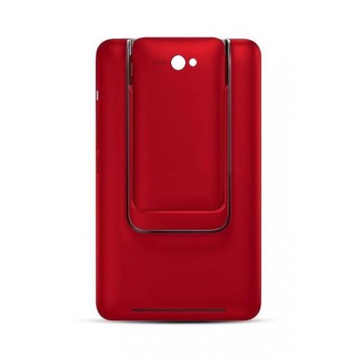 Back Panel Cover For Asus Padfone Mini 4g Intel Red - Maxbhi.com