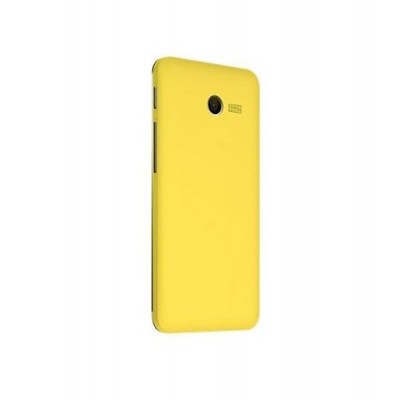 Back Panel Cover For Asus Padfone Mini Pf400cg Yellow - Maxbhi Com