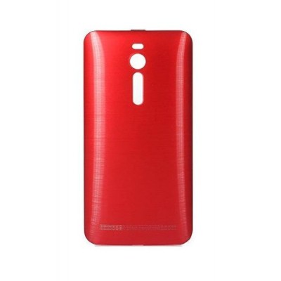 Back Panel Cover For Asus Zenfone 2 4gb Ram 64gb 2.3ghz Red - Maxbhi.com