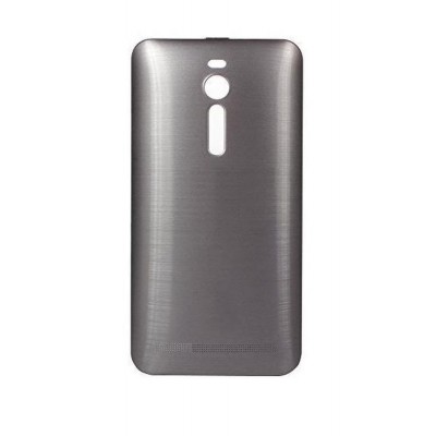 Back Panel Cover For Asus Zenfone 2 4gb Ram 64gb 2.3ghz Silver - Maxbhi.com