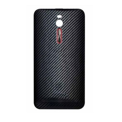 Back Panel Cover For Asus Zenfone 2 Deluxe 128gb Red - Maxbhi.com