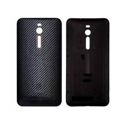 Back Panel Cover For Asus Zenfone 2 Deluxe Special Edition Black - Maxbhi Com