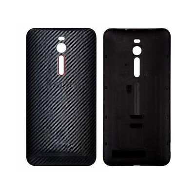 Back Panel Cover For Asus Zenfone 2 Deluxe Special Edition Black - Maxbhi Com