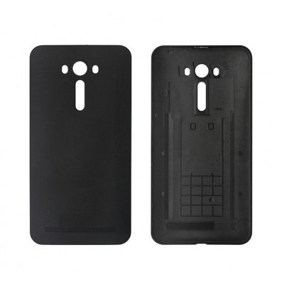 Back Panel Cover For Asus Zenfone 2 Deluxe Ze551ml Black - Maxbhi Com