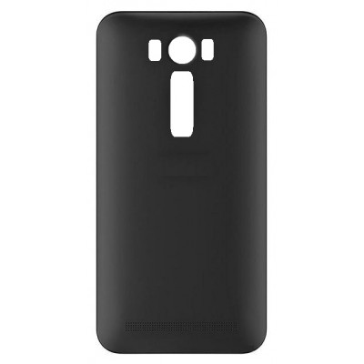 Back Panel Cover For Asus Zenfone 2 Laser Ze500kg Black - Maxbhi Com
