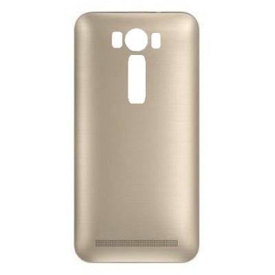 Back Panel Cover For Asus Zenfone 2 Laser Ze500kg Gold - Maxbhi Com