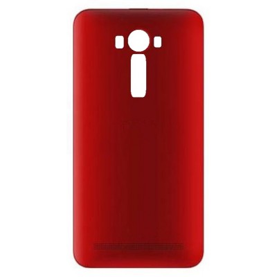 Back Panel Cover For Asus Zenfone 2 Laser Ze500kg Red - Maxbhi Com