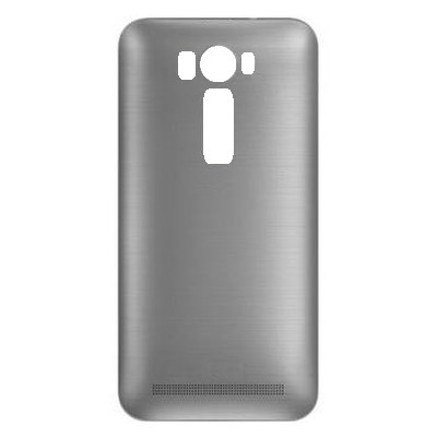 Back Panel Cover For Asus Zenfone 2 Laser Ze500kg Silver - Maxbhi Com