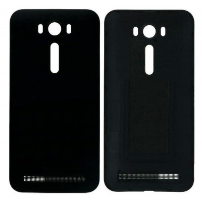 Back Panel Cover For Asus Zenfone 2 Laser Ze500kl 8gb Black - Maxbhi Com