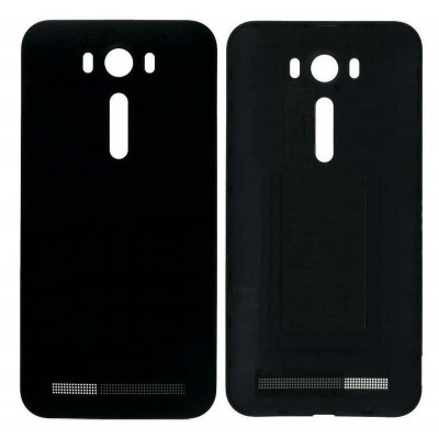 Back Panel Cover For Asus Zenfone 2 Laser Ze500kl Black - Maxbhi Com