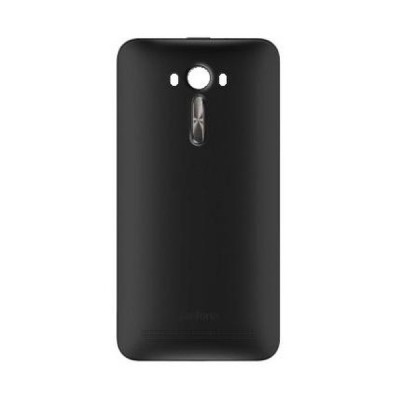 Back Panel Cover For Asus Zenfone 2 Laser Ze601kl Black - Maxbhi.com
